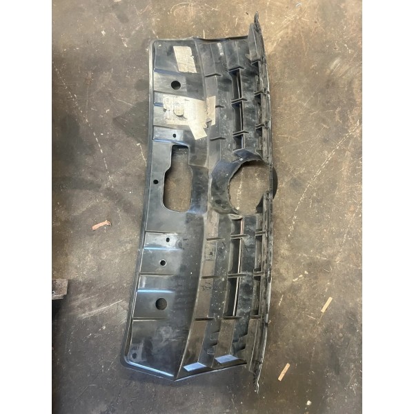 Grade Dianteira Amarok 2015 Friso Cromado Original Vw Preto
