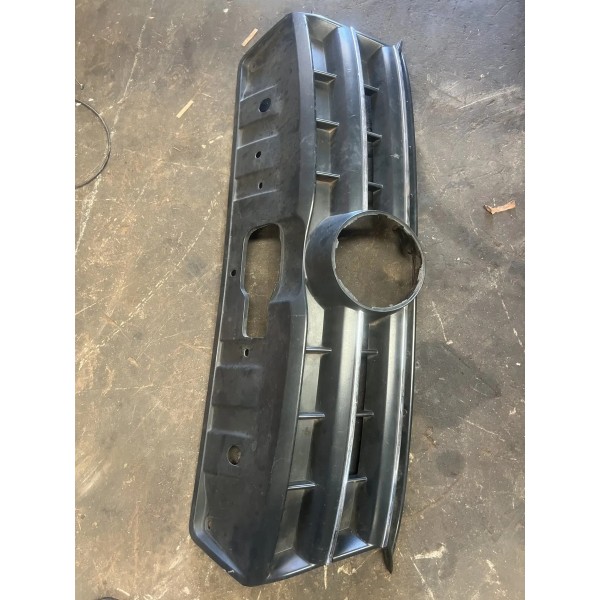 Grade Dianteira Amarok 2015 Friso Cromado Original Vw Preto