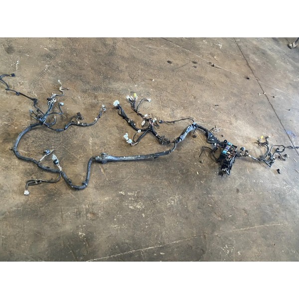 Chicote Caixa De Fusivel Toyota Hilux 2.8 2019 Manual
