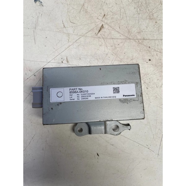 Módulo Alarme Hilux 2019 8598a-0k010