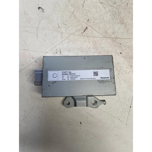 Módulo Alarme Hilux 2019 8598a-0k010