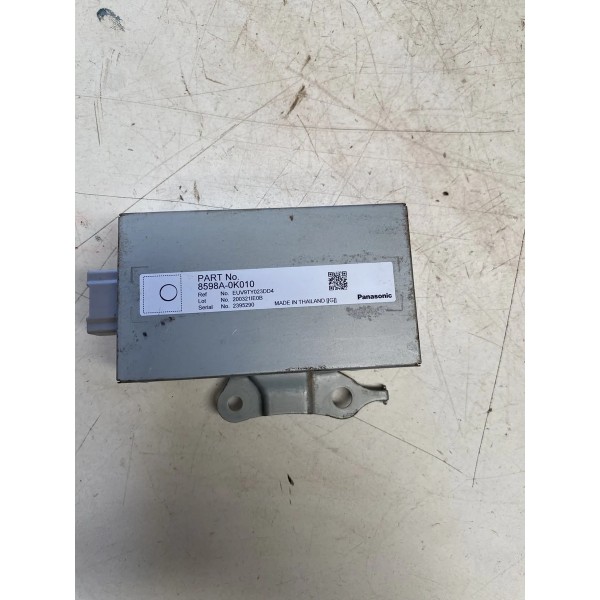 Módulo Alarme Hilux 2019 8598a-0k010