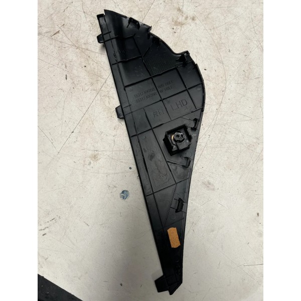 Acabamento Direito Painel Toyota Hilux / Sw4 2022 Original Preto