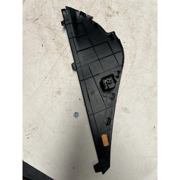 Acabamento Direito Painel Toyota Hilux / Sw4 2022 Original Preto