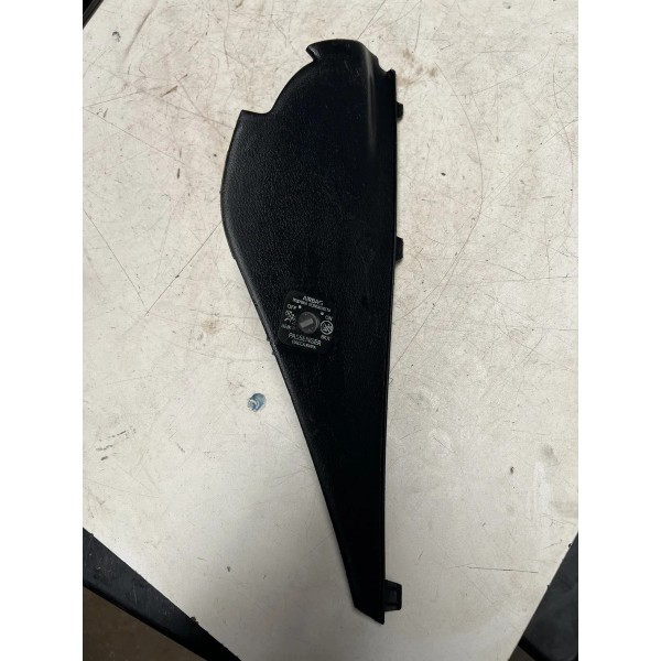 Acabamento Direito Painel Toyota Hilux / Sw4 2022 Original Preto