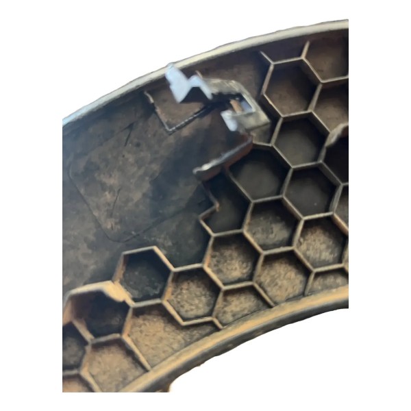 Moldura Paralama Direito Fiat Strada 2023 Original Preto