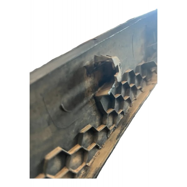Moldura Paralama Direito Fiat Strada 2023 Original Preto