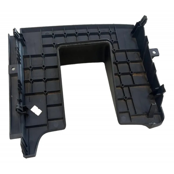 Moldura Inferior Volante Ford Ranger 2015 Original Preto