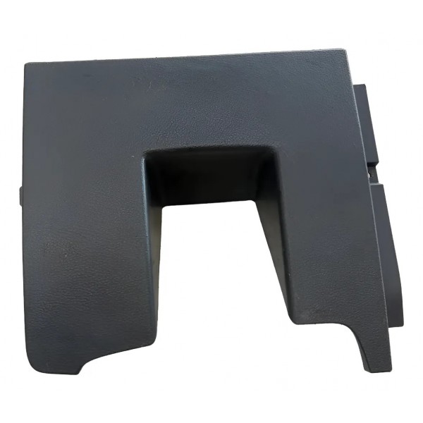 Moldura Inferior Volante Ford Ranger 2015 Original Preto