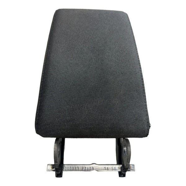 Apoio Braço Console Central Volkswagen Virtus 2020 Original Preto