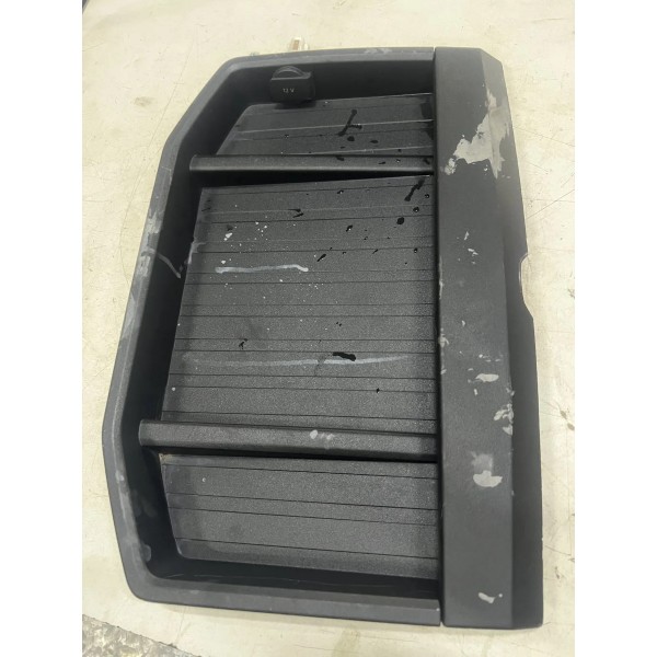 Porta Objeto Painel Volkswagen Amarok V6 2023 Original Preto