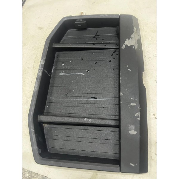 Porta Objeto Painel Volkswagen Amarok V6 2023 Original Preto