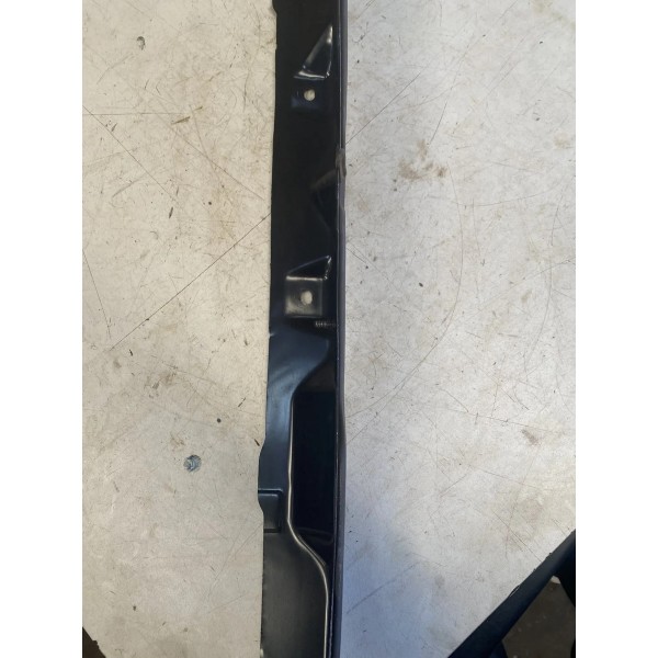 Grade Churrasqueira Volkswagen Virtus 2020 Original Preto