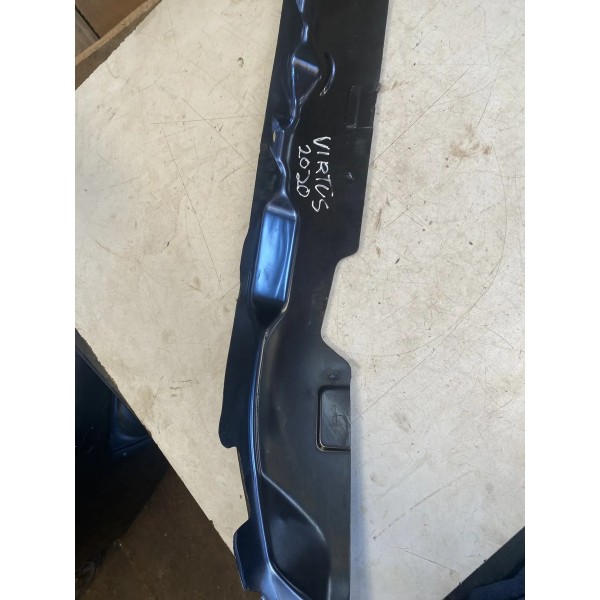 Grade Churrasqueira Volkswagen Virtus 2020 Original Preto