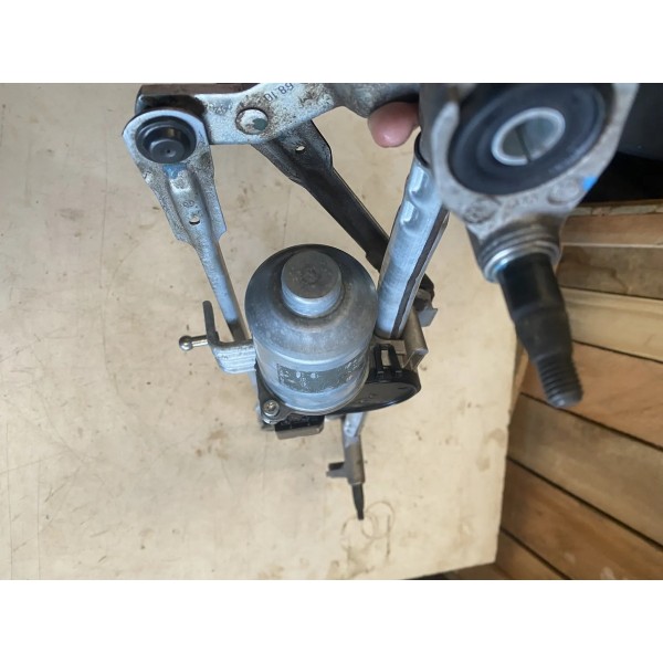 Motor Limpador Para-brisa Vw Virtus 2020 Original