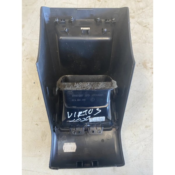 Console Difusor Original Ar Traseiro Virtus 2020