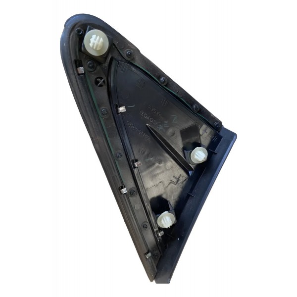 Acabamento Externo Retrovisor Esquerdo Corolla 2022 Original Preto