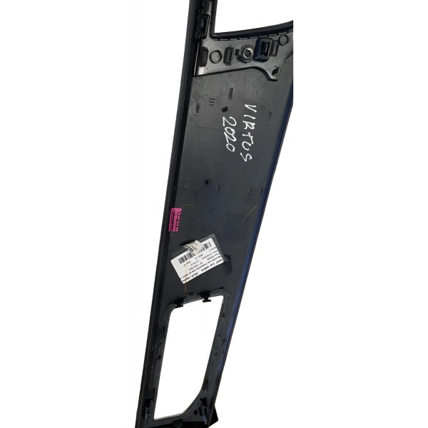 Moldura Painel Instrumentos Volkswagen Virtus 2020 Original Preto
