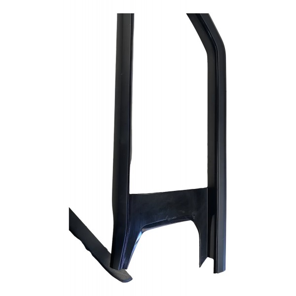 Moldura Painel Instrumentos Volkswagen Virtus 2020 Original Preto