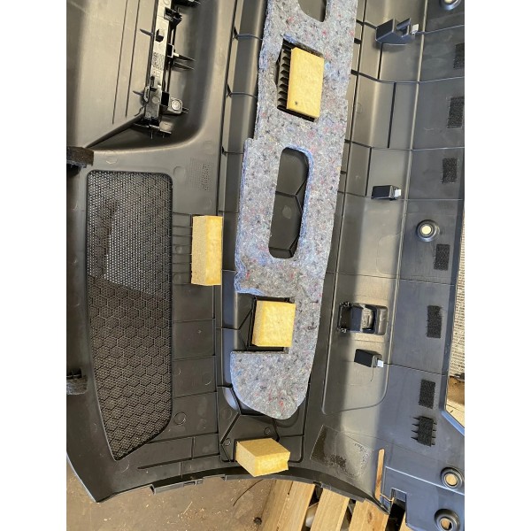Tampão Bagagito Porta Malas Volkswagen Virtus 2020 Original