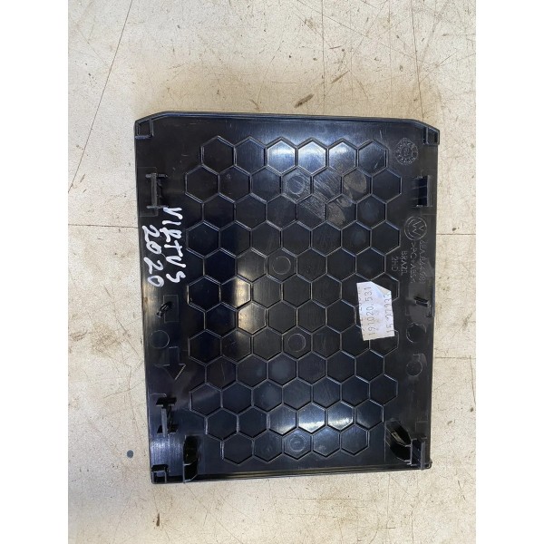 Tampa Porta Objetos Vw Virtus 2020 Original