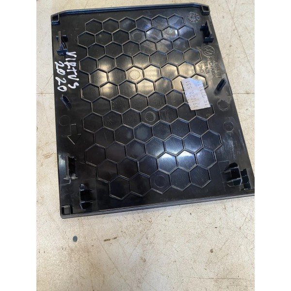Tampa Porta Objetos Vw Virtus 2020 Original