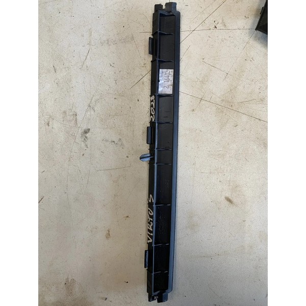 Acabamento Superior Painel Difusor Vw Virtus 2020 Original Preto