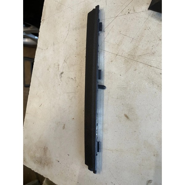 Acabamento Superior Painel Difusor Vw Virtus 2020 Original Preto
