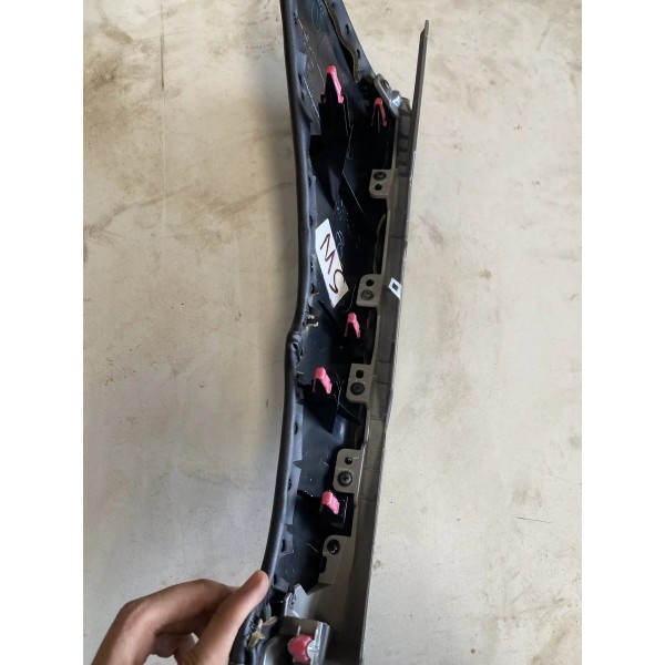Acabamento Painel Lateral Esquerdo Toyota Sw4 2020 Original Preto