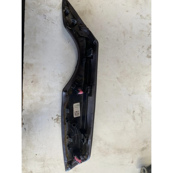 Apoio Braço Banco Traseiro Direito Toyota Sw4 2022 Original Preto