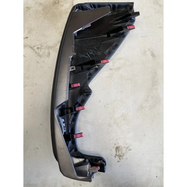 Acabamento Dir Central Painel Hilux Sw4 2022 Original Preto