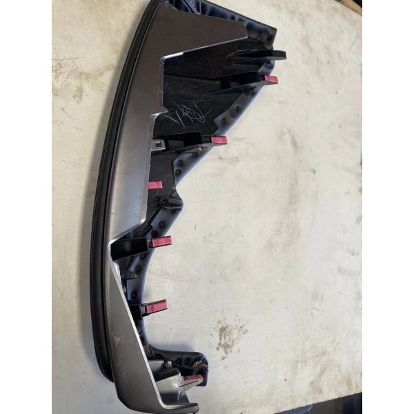 Acabamento Dir Central Painel Hilux Sw4 2022 Original Preto