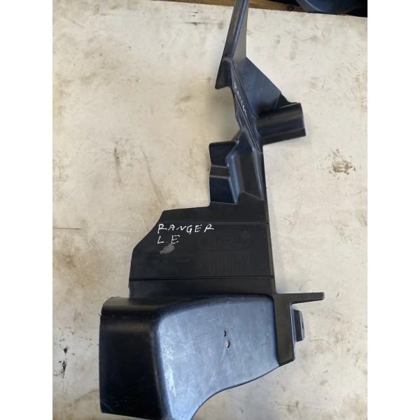 Defletor De Ar Radiador Esquerdo Ford Ranger 2018 Original