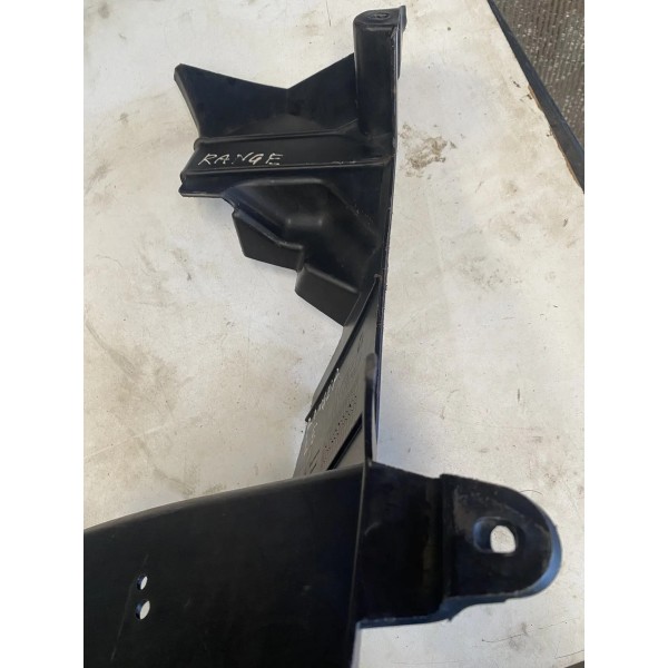Defletor De Ar Radiador Esquerdo Ford Ranger 2018 Original