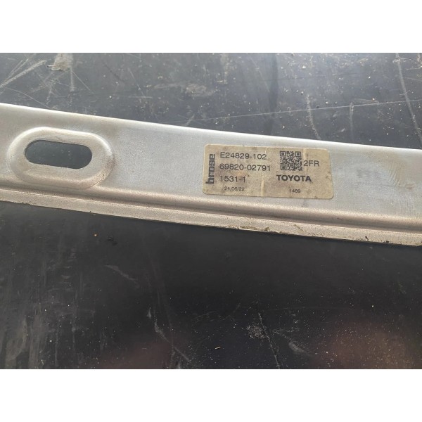 Maquina Vidro Diant Esquerda Toyota Corolla 2023 Original