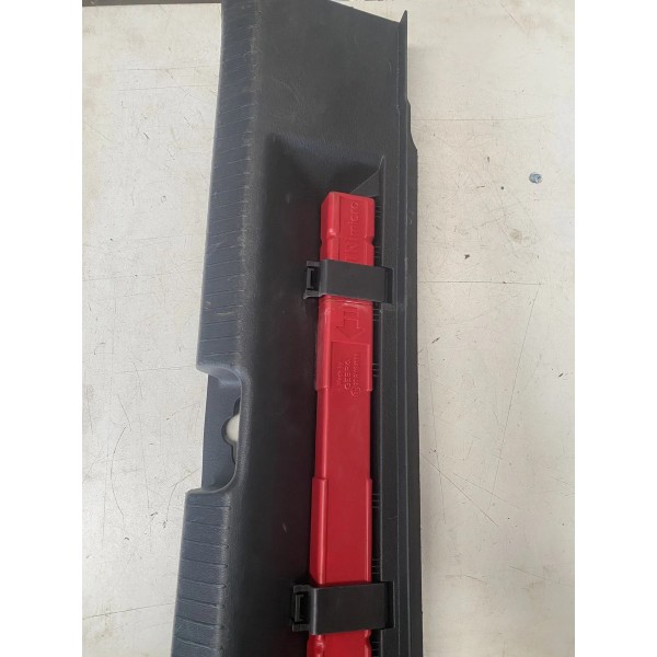 Acabamento Soleira Porta Malas Vw Virtus 2020 Original Preto