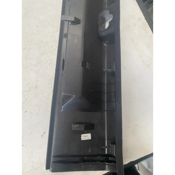 Acabamento Soleira Porta Malas Vw Virtus 2020 Original Preto