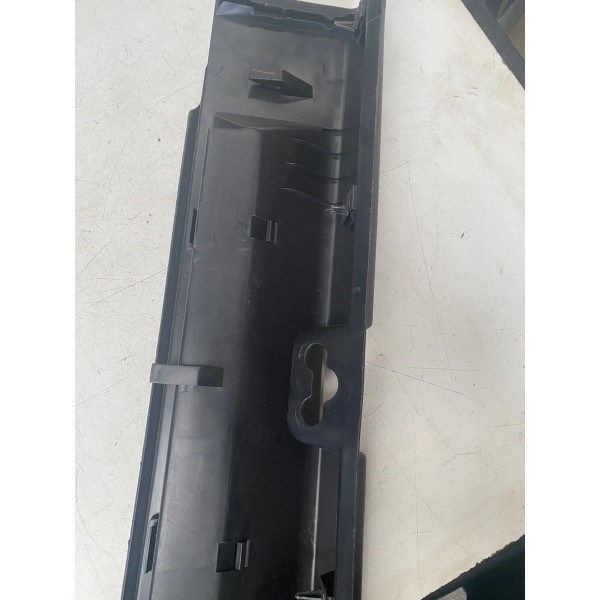 Acabamento Soleira Porta Malas Vw Virtus 2020 Original Preto