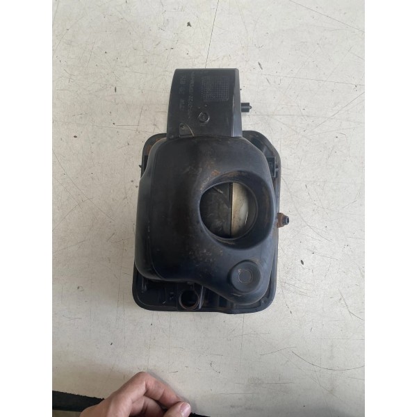 Portinhola Tanque Combustivel Vw Amarok 2019 Original Branco 2019