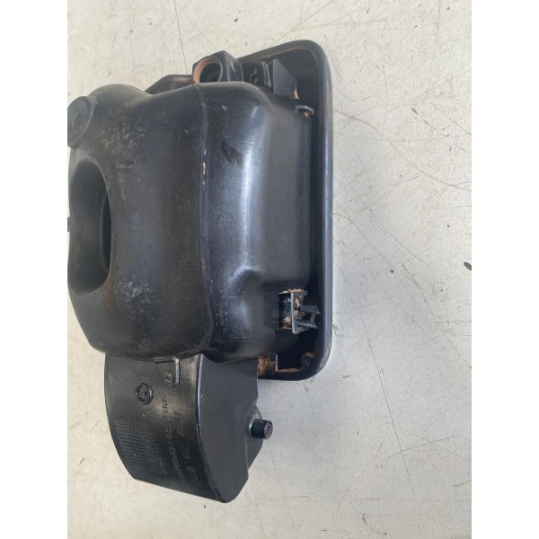 Portinhola Tanque Combustivel Vw Amarok 2019 Original Branco 2019