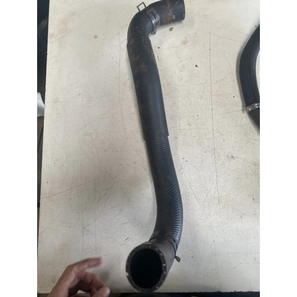 Tubo Inferior Radiador Hilux Original