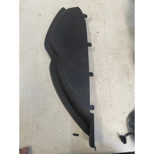 Acabamento Painel Direito S10 2018 Original Preto