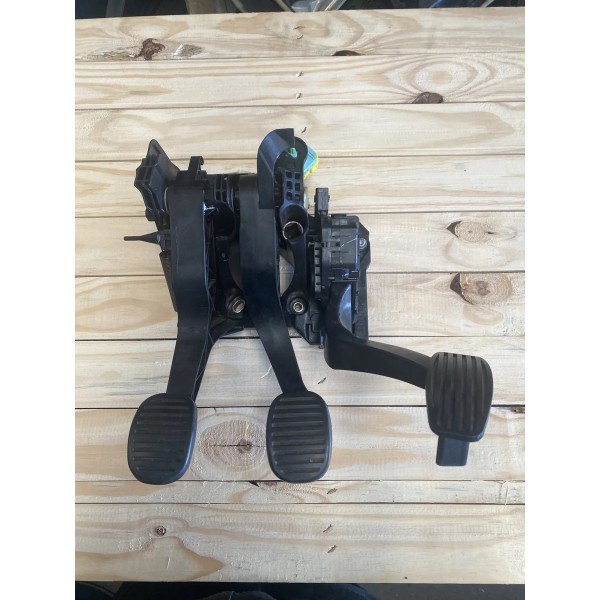 Pedaleira Completa Fiat Mobi 2019 Original
