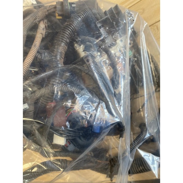 Chicote Com Caixa De Fusível Fiat Mobi 1.0 2019 Original
