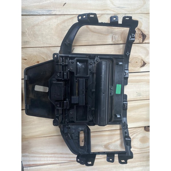 Tomada Com Acabamento Console Central Traseiro Ram 2500 Orig Preto