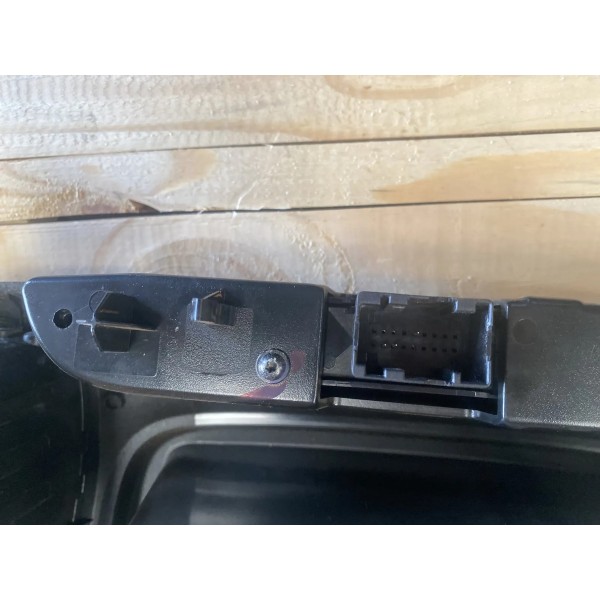 Moldura Painel Central Fiat Mobi 2019 Original
