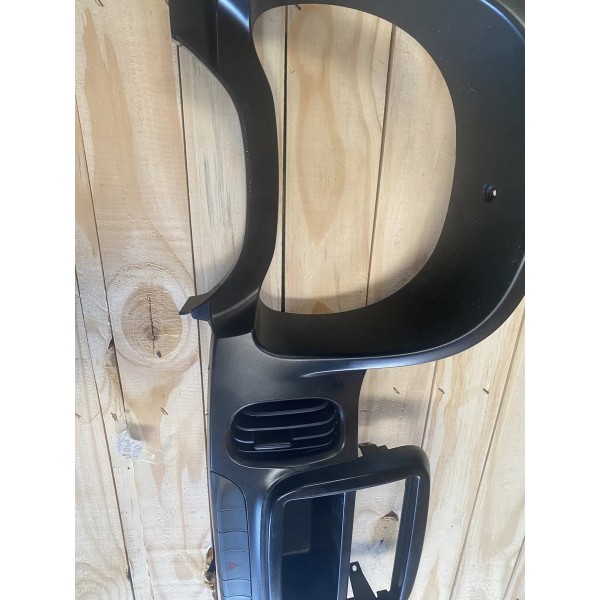 Moldura Painel Central Fiat Mobi 2019 Original