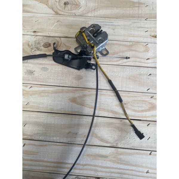 Fechadura Capô  Mobi 2019 Original Completo