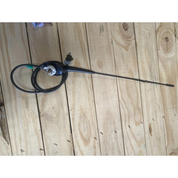 Antena Teto Traseira Fiat Mobi 2019 C/extensão Original