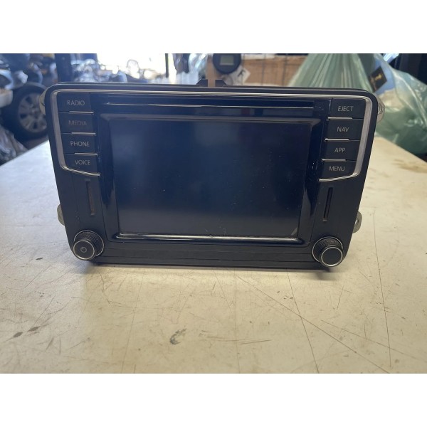 Central Multimídia Vw Amarok V6 2017 2023 5c0035680f